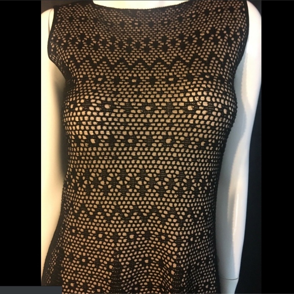 NWT! She's So Made in Italy‎ Luxe Designer Sleeveless Dress [SZ 42 ] - Picture 4 of 10